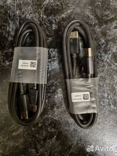 Новые кабели дисплей порт