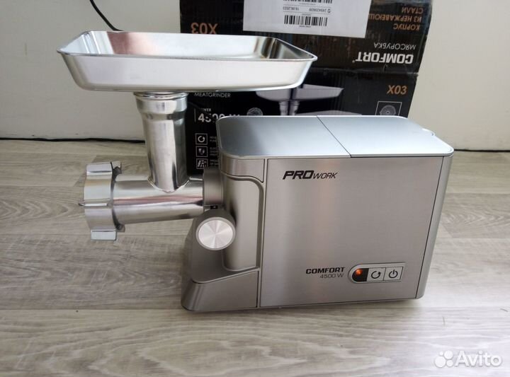 Электро-мясорубка Комфорт luxe Х03