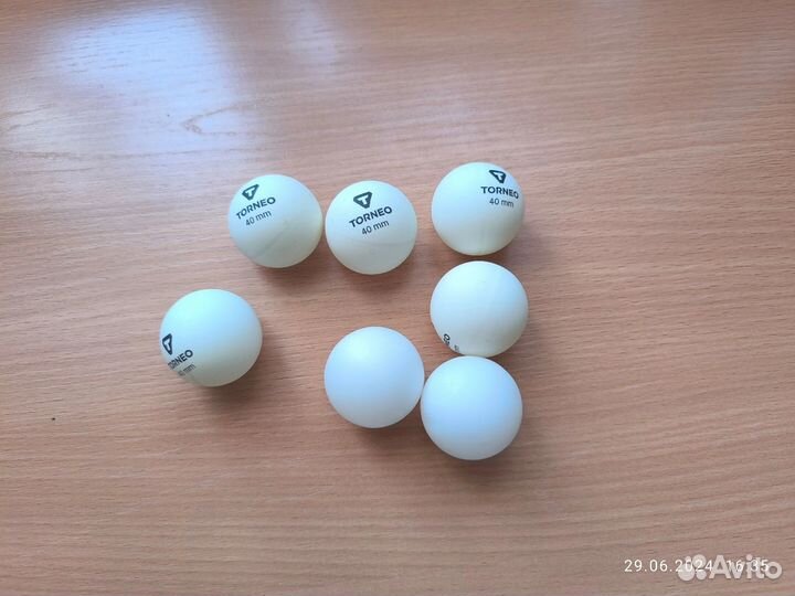Теннисные мячи torneo