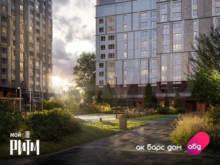 3-к. квартира, 76,4 м², 16/22 эт.