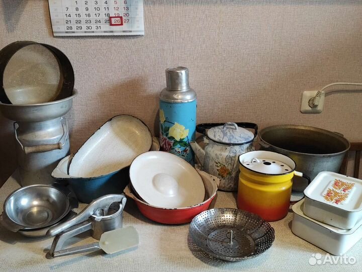 Посуда СССР