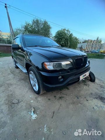 BMW X5 3.0 AT, 2001, 519 000 км