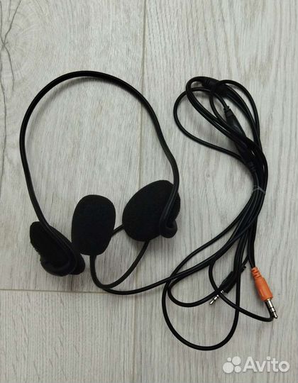 Проводные наушники с микрофоном aceline