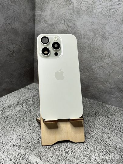 Оригинальная задняя крышка iPhone 15 Pro White