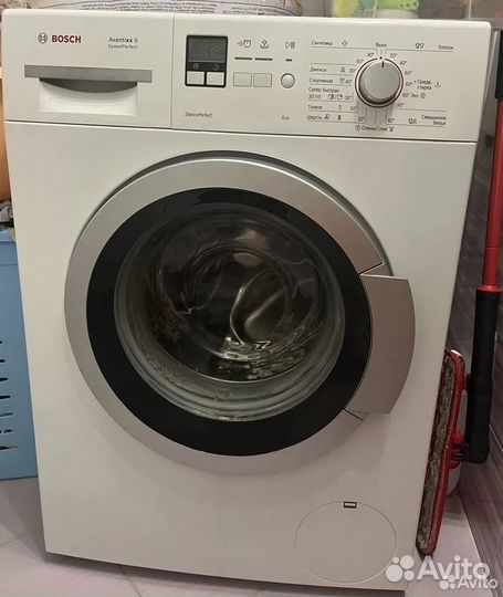 Стиральная машина на 6кг Bosch WLO 20160