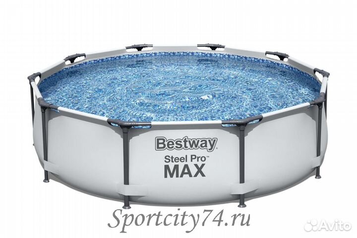 Бассейн каркасный Bestway Power Steel 56408 BW