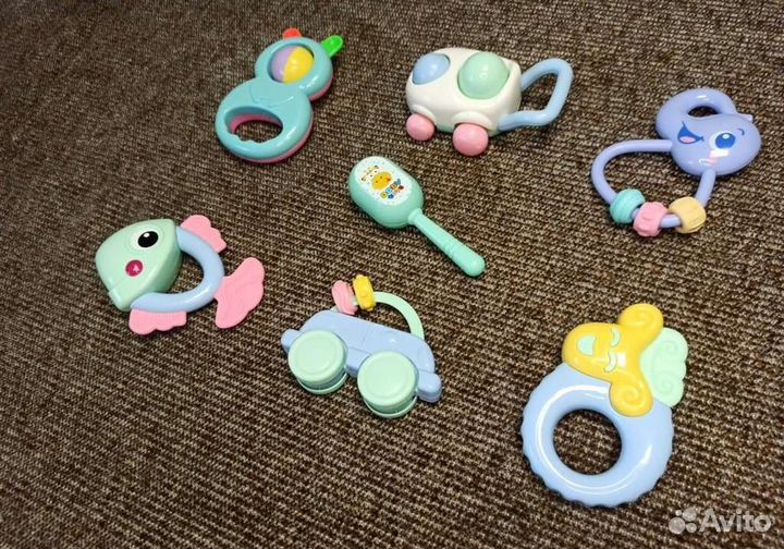 Погремушки - игрушки