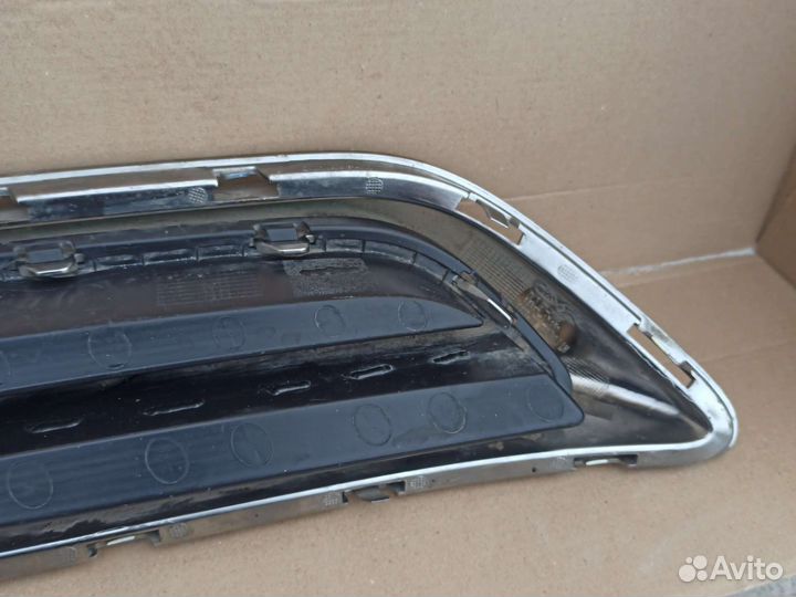 Накладка задн бампера левая Kia K5, оригинал, б/у