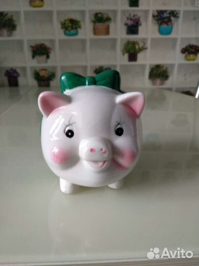 Копилка для денег свинья свинка