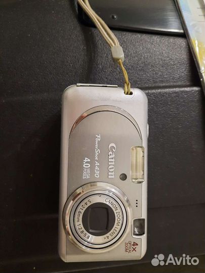 Компактный фотоаппарат Canon Power Shot A430