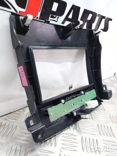 Рамка магнитолы Mitsubishi Outlander XL