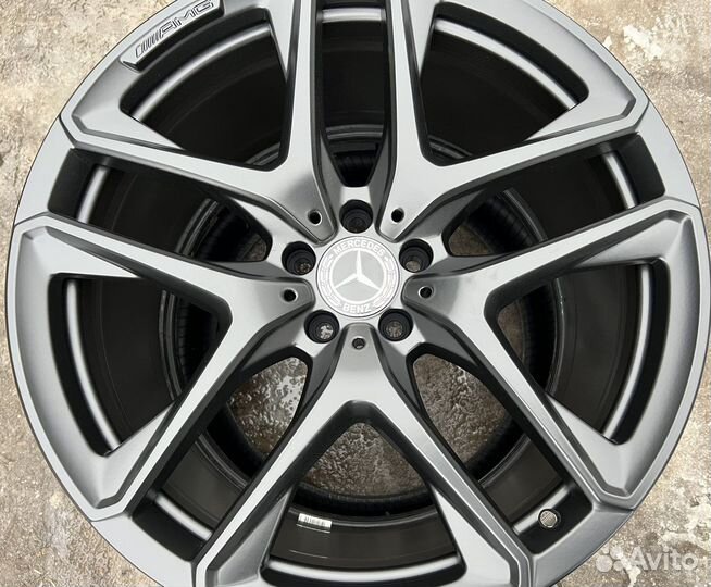 Диски Mercedes GLE Coupe GLS GLE W167 R21 оригинал