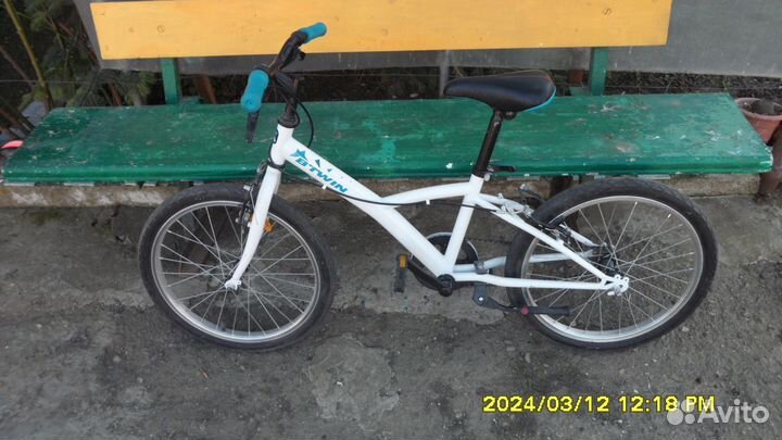 Детский велосипед битвин