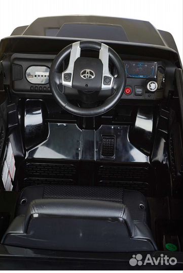 Детский электромобиль toyota tundra