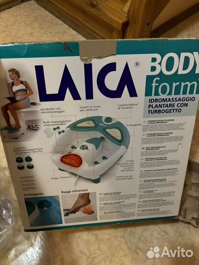 Гидромассажная ванна для ног. Laica bodyform