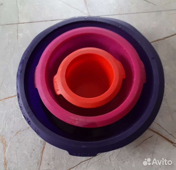 Формы для выпечки силиконовые