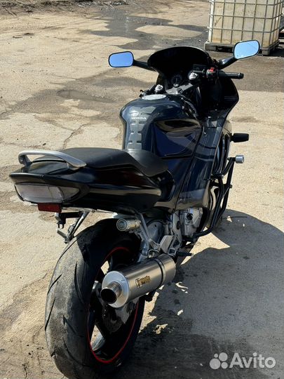 Honda CBR600f3 рестайлинг