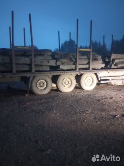 Полуприцеп лесовоз (сортиментовоз) Krone SDP27, 2007