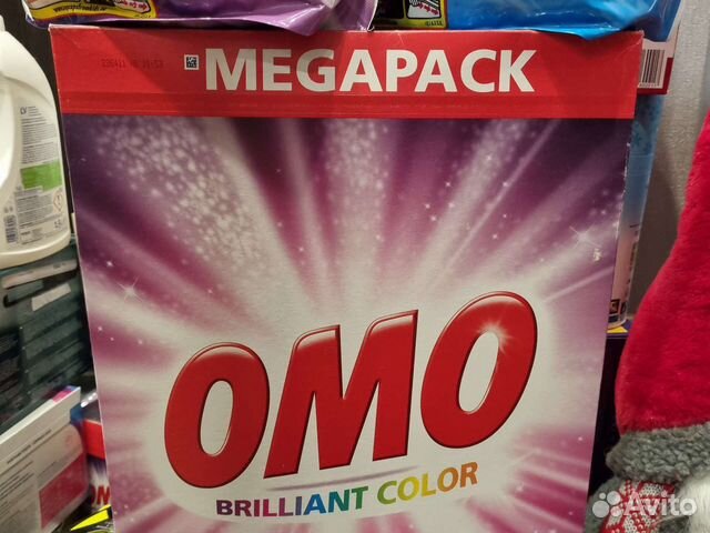 Стиральный порошок OMO Color 4.9кг Финляндия