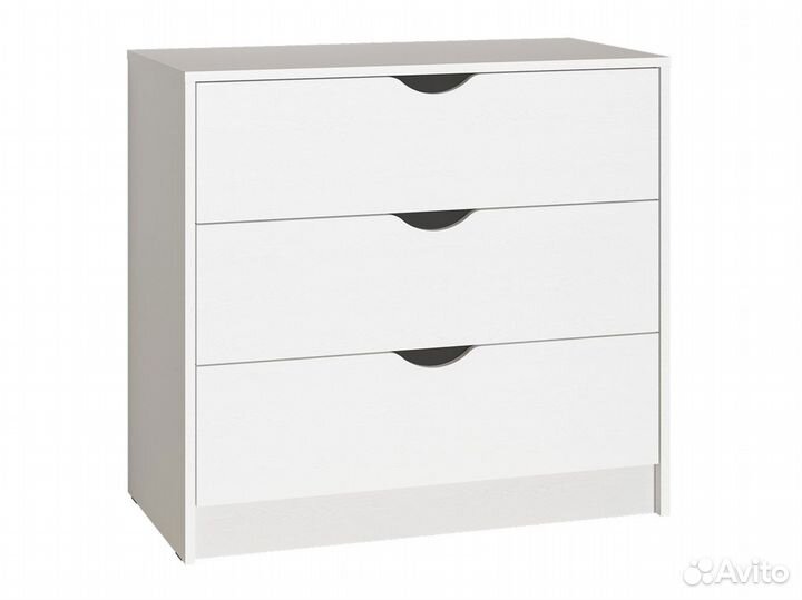 Комплект детской мебели Уна 2, белый