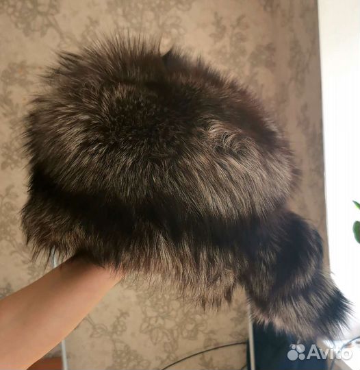 Шапка песцовая