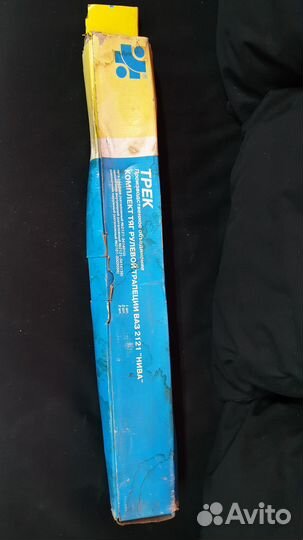 Трапеция рулевая ваз-2121 комплект трек