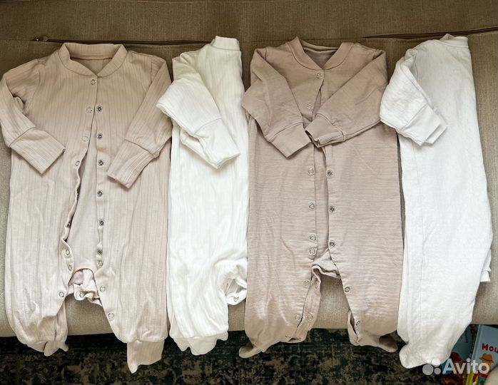 Loomknits комбинезоны 74/80