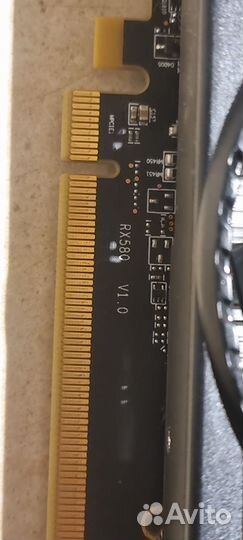 Видеокарта rx580 8gb