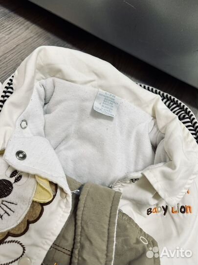 Одежда пакетом на мальчика 74 80