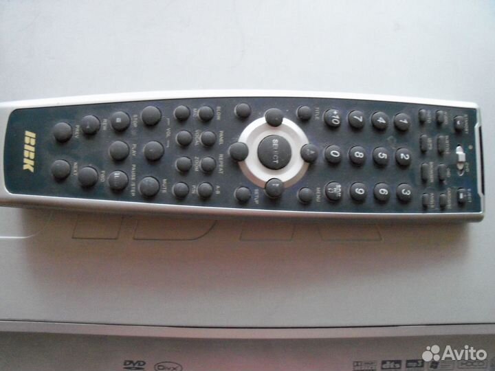 DVD-плеер BBK DV313S + универсальный пульт TV-DVD