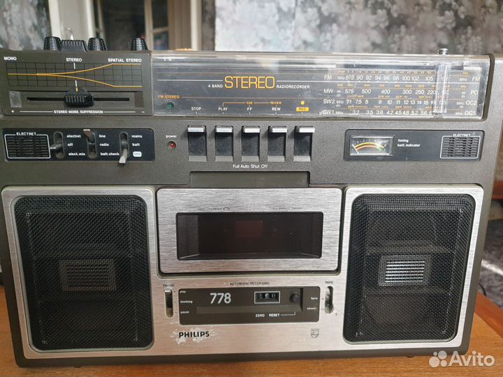 Philips 778 automatic