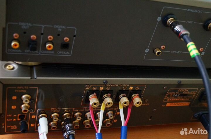 Denon pma s-10+dcd s-10