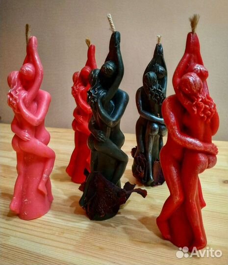 Свечи из вощины ручная работа