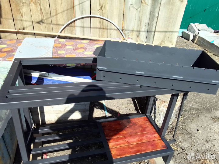 Мангал разборный