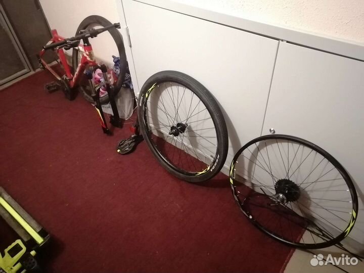 Велосипед горный