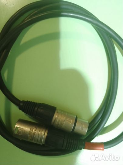 Межблочный кабель 2 xlr