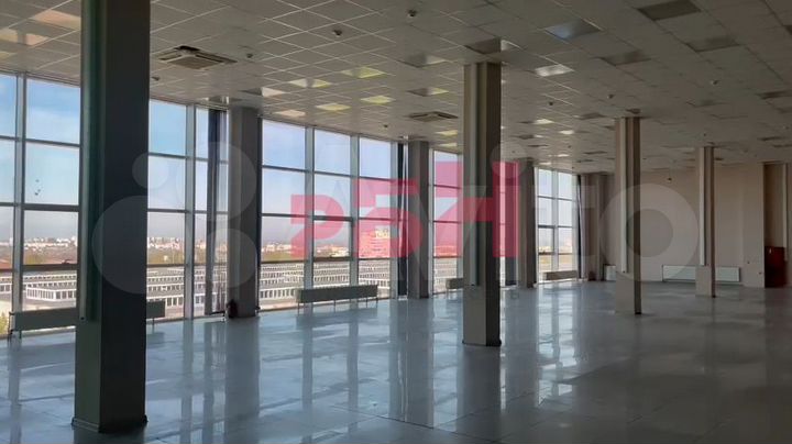 Два офисных этажа в БЦ Содружество 1680 кв.м