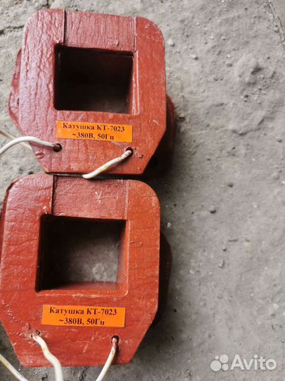 Контактор, Катушки на кб 100 Продам Контактор кт60