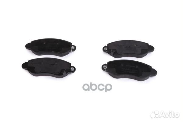 783 002B-SX колодки дисковые перед. с антискри