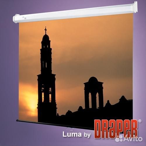 Экран рулонный Draper Luma 108x144 1102579