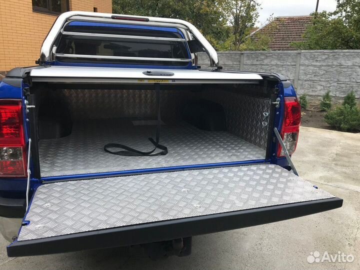 Дуги безопасности Toyota Hilux