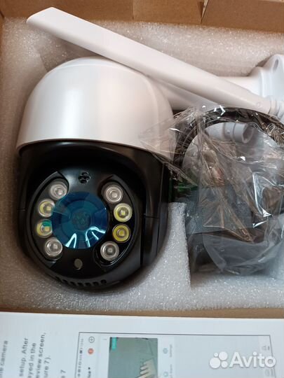 Wifi ip camera a8b 5Mp PTZ Wi-Fi iCSee
