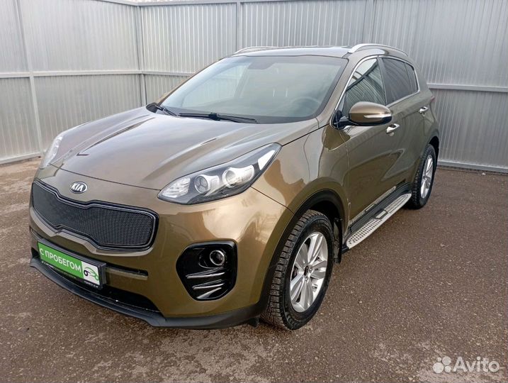 Kia Sportage 2.0 AT, 2016, 103 000 км