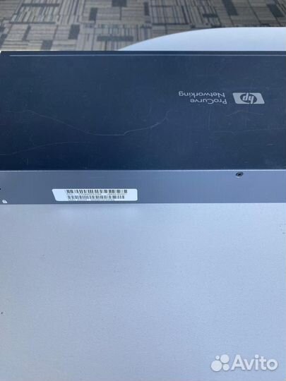 Коммутаторы б/у 24 и 8 порт. HP, 3сом, D-Link и др