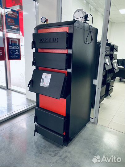 Котёл длительного горения Польская Жара