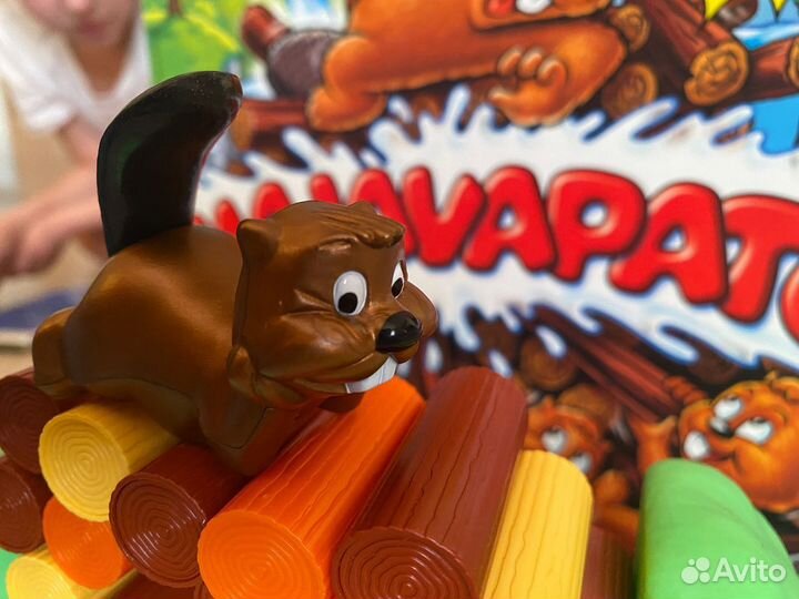 Настольная игра Ravensburger Бобер Вилли
