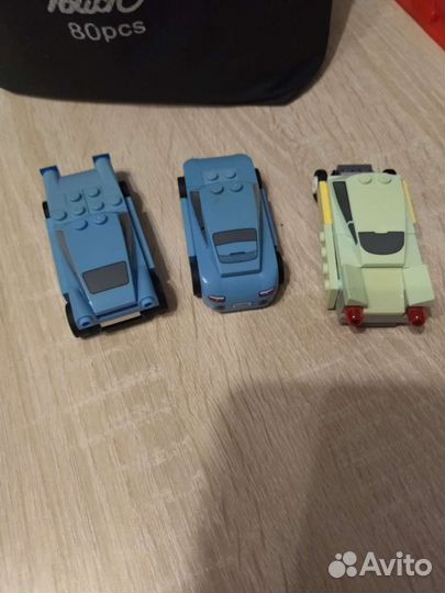 Машинки Лего