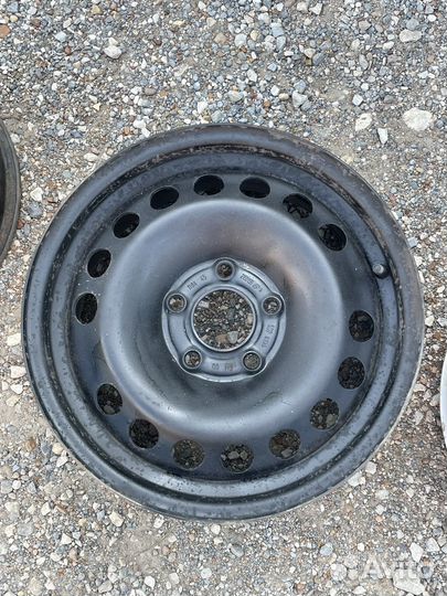 Штампованные диски Opel