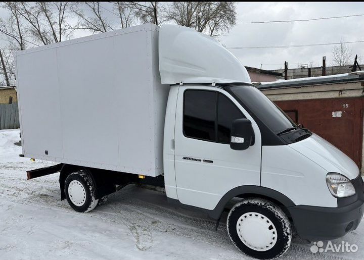 Грузоперевозки газель