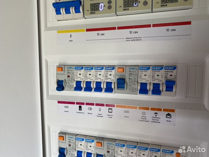 Услуги электрика